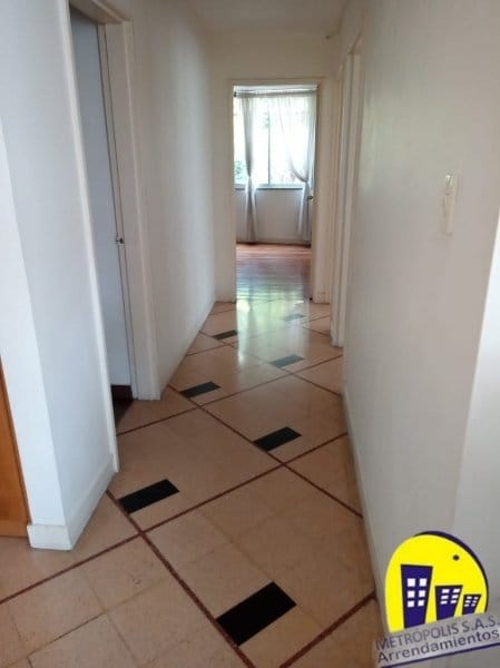 Apartamento de 3 alcobas en venta en La Candelaria, Medellín · foto 15 de 19