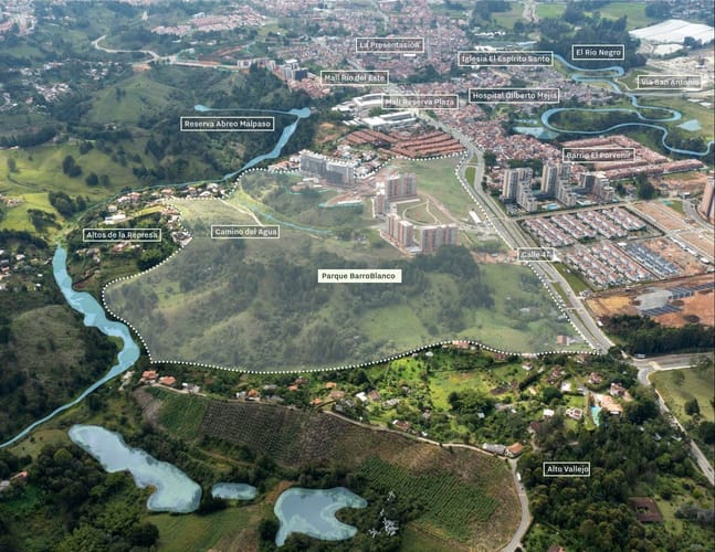 Apartamento de 3 alcobas en venta en Barro Blanco, Rionegro, 53 m² · foto 7 de 11