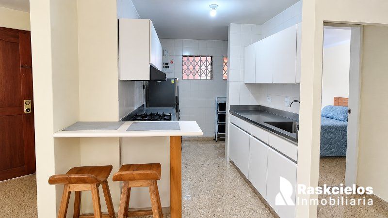 Apartamento de 1 alcoba en arriendo en Laureles Nogal, Medellín, 51 m² · foto 4 de 19