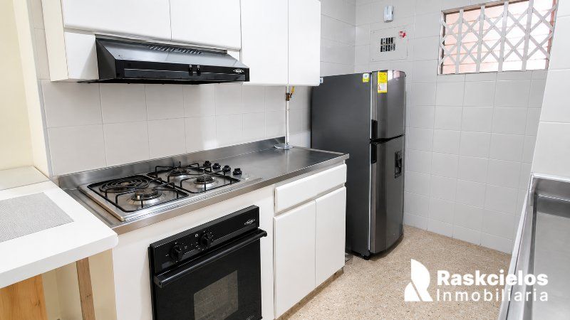 Apartamento de 1 alcoba en arriendo en Laureles Nogal, Medellín, 51 m² · foto 5 de 19