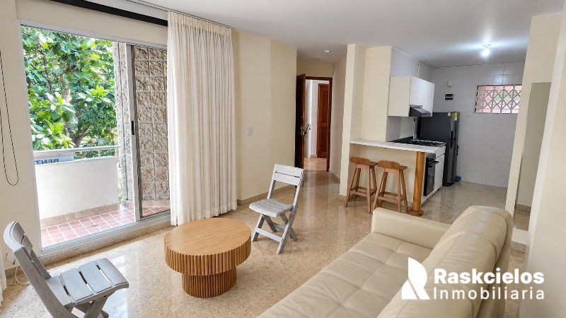 Apartamento de 1 alcoba en arriendo en Laureles Nogal, Medellín, 51 m² · foto 8 de 19