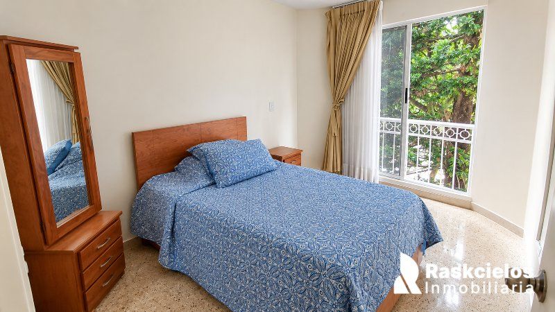 Apartamento de 1 alcoba en arriendo en Laureles Nogal, Medellín, 51 m² · foto 10 de 19