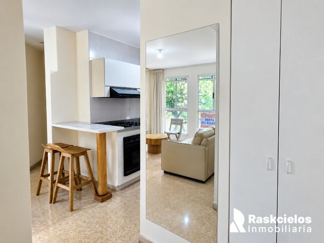 Apartamento de 1 alcoba en arriendo en Laureles Nogal, Medellín, 51 m² · foto 16 de 19