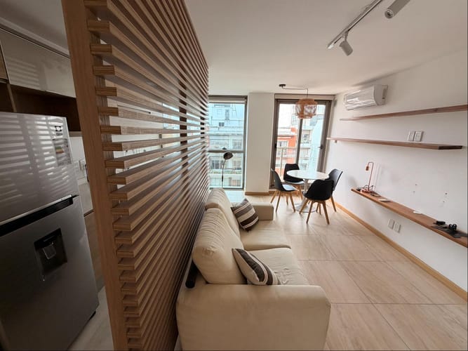 Alquiler Apartamento 1 dormitorio y garaje Punta Carretas · Foto 2