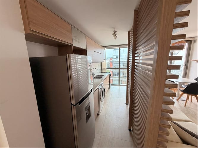 Alquiler Apartamento 1 dormitorio y garaje Punta Carretas · Foto 3