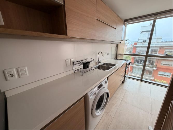 Alquiler Apartamento 1 dormitorio y garaje Punta Carretas · Foto 6