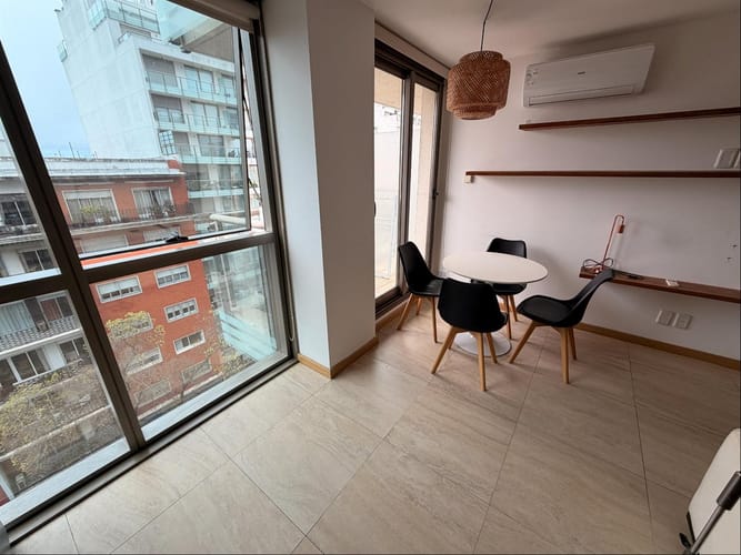 Alquiler Apartamento 1 dormitorio y garaje Punta Carretas · Foto 7