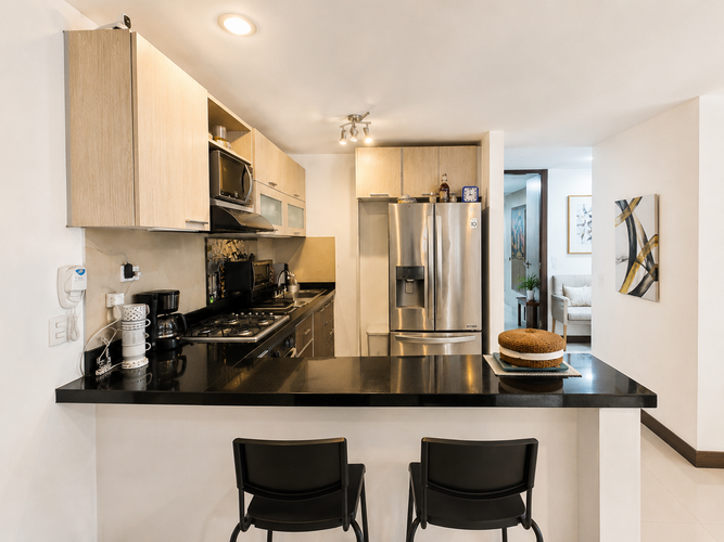 Apartamento de 3 alcobas en venta en Bellavista, Cali, 82 m² · foto 4 de 13