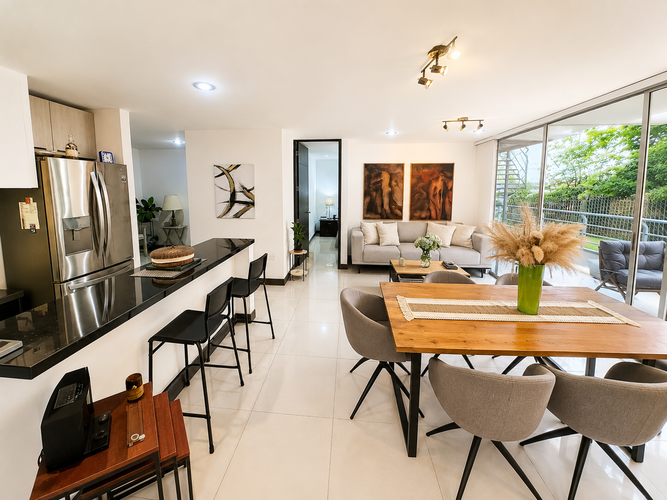 Apartamento de 3 alcobas en venta en Bellavista, Cali, 82 m² · foto 2 de 13