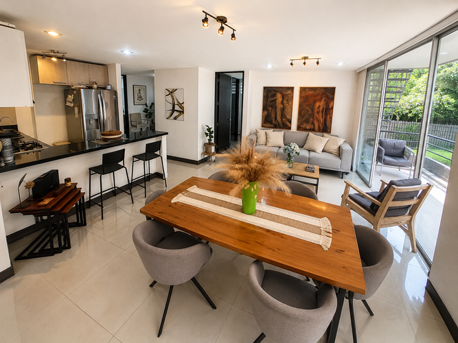 Apartamento de 3 alcobas en venta en Bellavista, Cali, 82 m² · foto 3 de 13