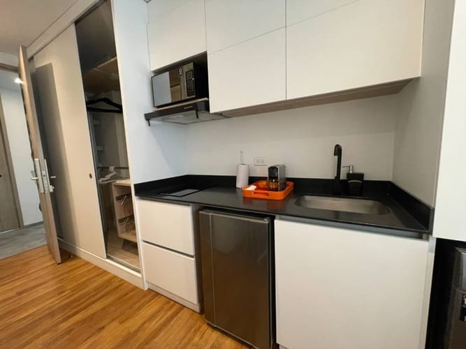 Apartaestudio en venta en Chico Norte, Bogotá, 20 m² · foto 2 de 16