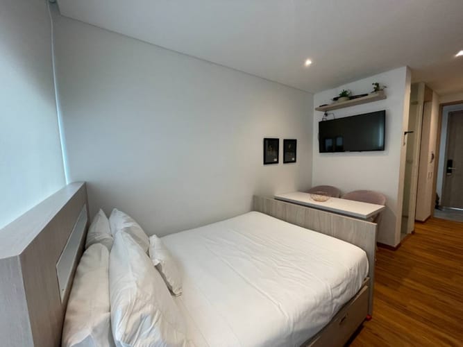 Apartaestudio en venta en Chico Norte, Bogotá, 20 m² · foto 3 de 16