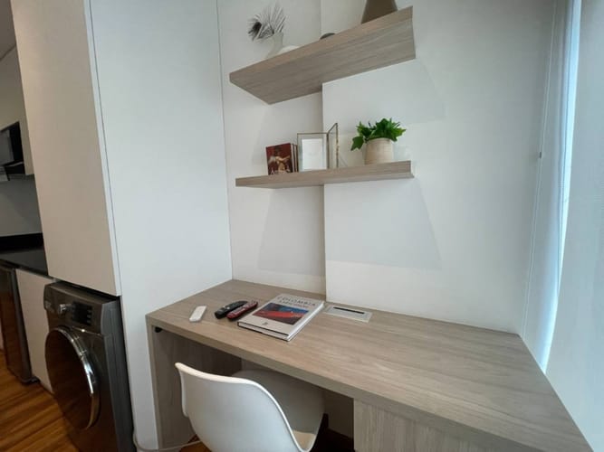 Apartaestudio en venta en Chico Norte, Bogotá, 20 m² · foto 5 de 16