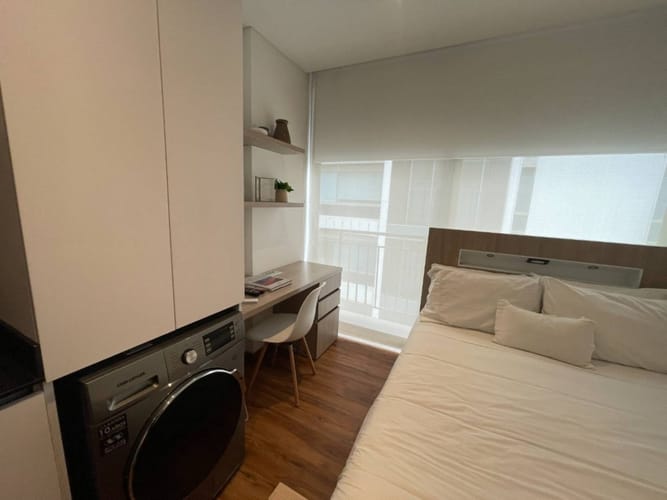 Apartaestudio en venta en Chico Norte, Bogotá, 20 m² · foto 8 de 16