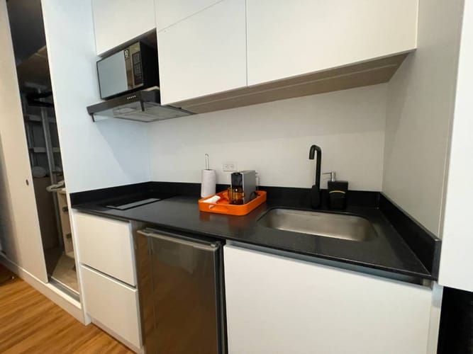 Apartaestudio en venta en Chico Norte, Bogotá, 20 m² · foto 9 de 16