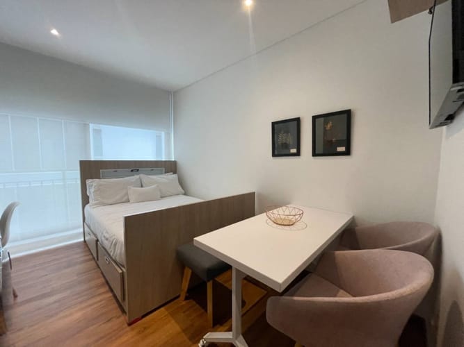 Apartaestudio en venta en Chico Norte, Bogotá, 20 m² · foto 10 de 16