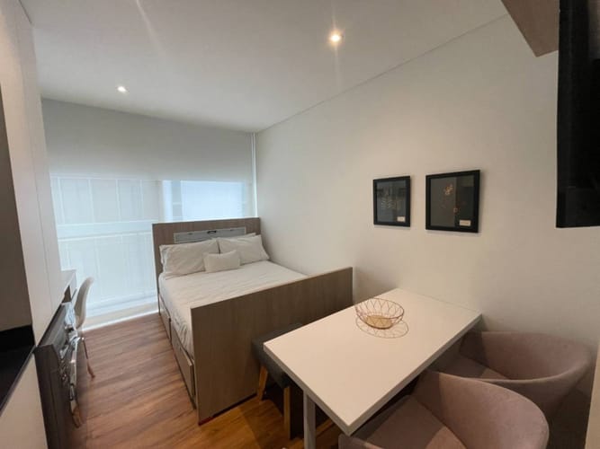 Apartaestudio en venta en Chico Norte, Bogotá, 20 m² · foto 11 de 16
