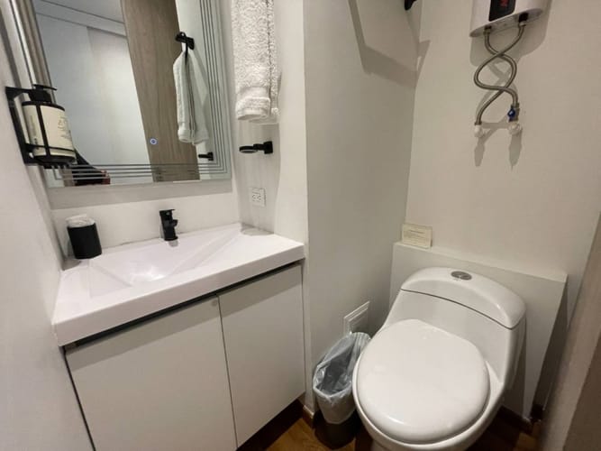 Apartaestudio en venta en Chico Norte, Bogotá, 20 m² · foto 13 de 16