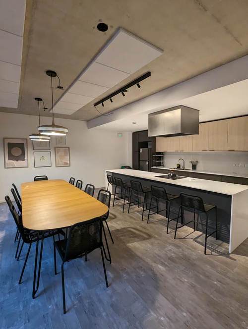 Alquiler Monoambiente Amplio Con Piscina, Gym Y Otros Amenities En Cordón · Foto 8