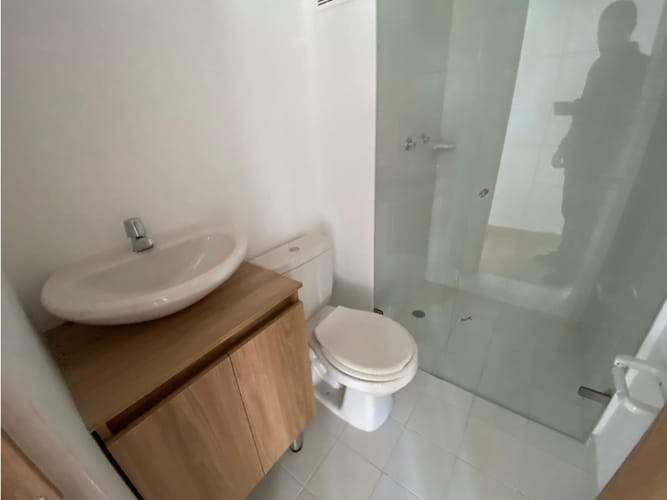 Apartamento de 2 alcobas en venta en El Porvenir, Rionegro, 53 m² · foto 9 de 10