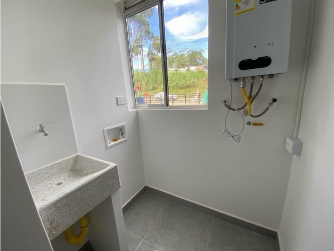 Apartamento de 2 alcobas en venta en El Porvenir, Rionegro, 53 m² · foto 10 de 10