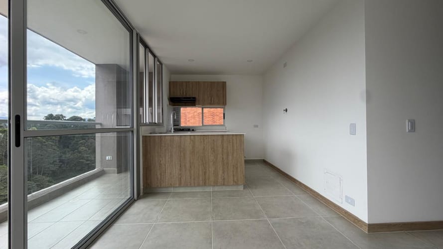 Apartamento de 3 alcobas en arriendo en El Faro, Rionegro, 77 m² · foto 4 de 20