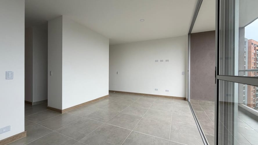 Apartamento de 3 alcobas en arriendo en El Faro, Rionegro, 77 m² · foto 5 de 20