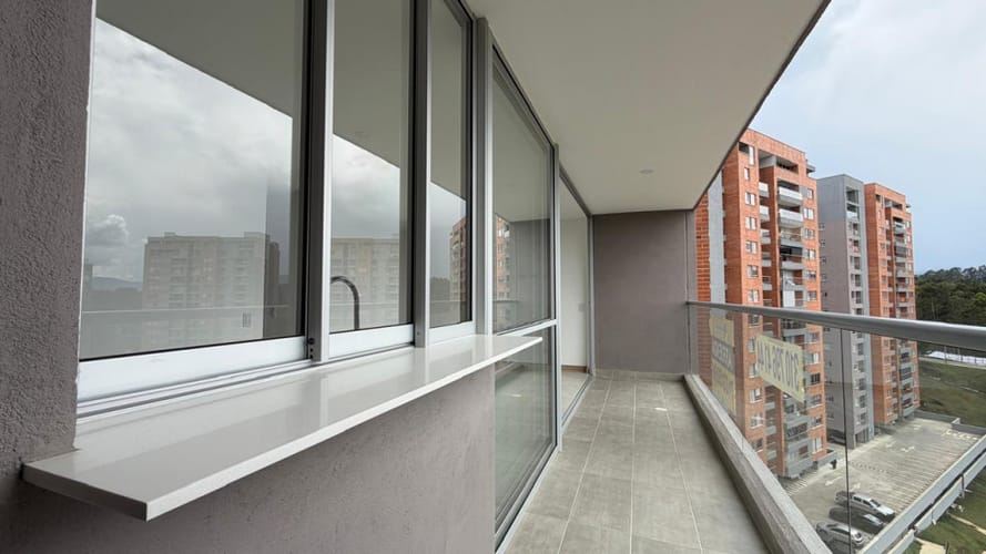 Apartamento de 3 alcobas en arriendo en El Faro, Rionegro, 77 m² · foto 7 de 20