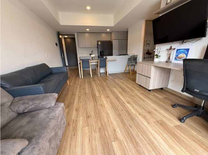 Apartamento de 2 alcobas en venta en La Magnolia, Envigado, 67 m² · foto 4 de 9
