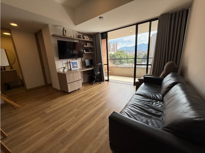 Apartamento de 2 alcobas en venta en La Magnolia, Envigado, 67 m² · foto 5 de 9