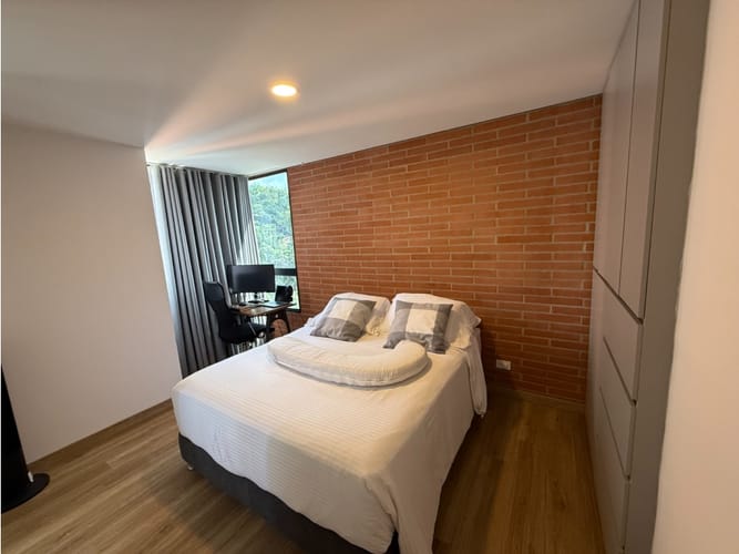 Apartamento de 2 alcobas en venta en La Magnolia, Envigado, 67 m² · foto 7 de 9
