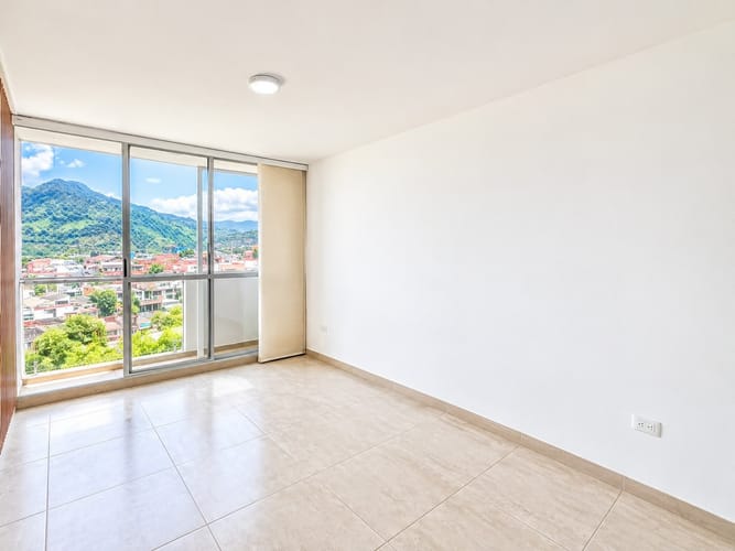 Apartamento de 2 alcobas en venta en Maraya, Pereira, 53 m² · foto 2 de 17