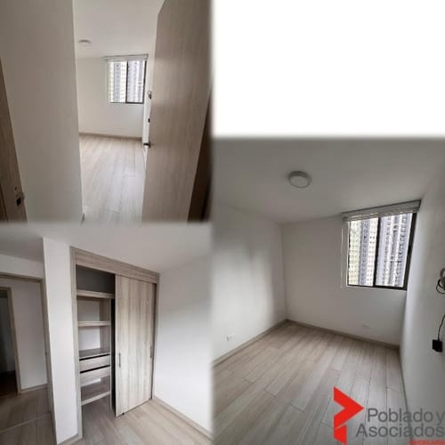 Apartamento de 3 alcobas en arriendo en Loma Del Escobero, Envigado, 98 m² · foto 3 de 4