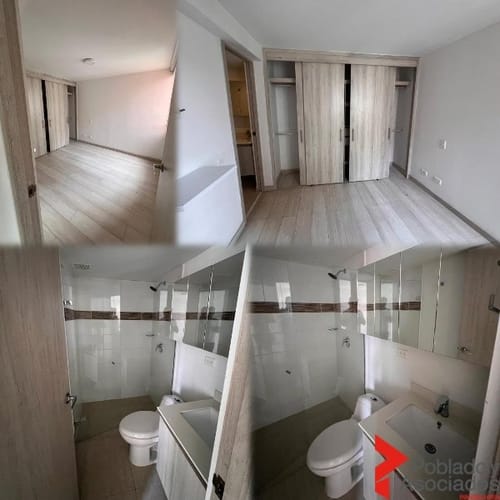 Apartamento de 3 alcobas en arriendo en Loma Del Escobero, Envigado, 98 m² · foto 4 de 4