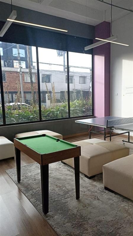 Apartamento de 1 alcoba en arriendo en Barrios Unidos, Bogotá, 20 m² · foto 5 de 13
