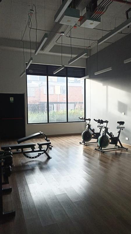 Apartamento de 1 alcoba en arriendo en Barrios Unidos, Bogotá, 20 m² · foto 7 de 13