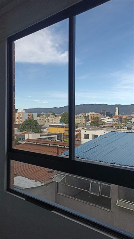 Apartamento de 1 alcoba en arriendo en Barrios Unidos, Bogotá, 20 m² · foto 9 de 13