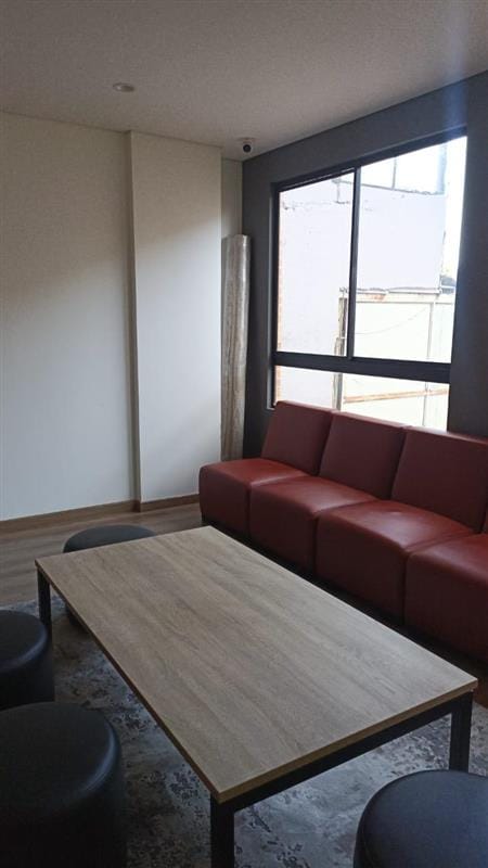 Apartamento de 1 alcoba en arriendo en Barrios Unidos, Bogotá, 20 m² · foto 10 de 13