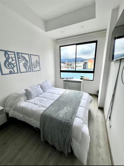 Apartamento de 1 alcoba en arriendo en Barrios Unidos, Bogotá, 20 m² · foto 13 de 13
