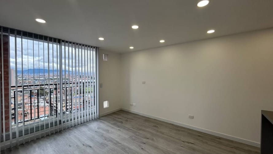 Apartamento de 2 alcobas en arriendo en La Laguna Fontibon, Bogotá, 42 m² · foto 6 de 13
