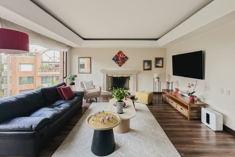 Apartamento de 3 alcobas en venta en Usaquen, Bogotá, 289 m² · foto 3 de 24