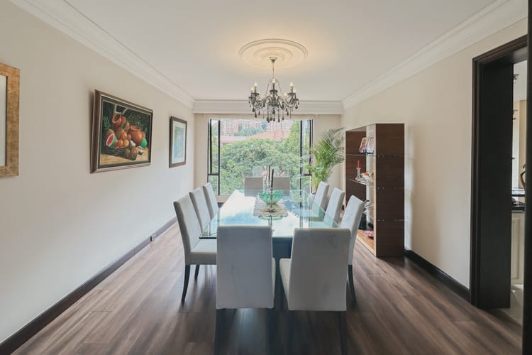 Apartamento de 3 alcobas en venta en Usaquen, Bogotá, 289 m² · foto 6 de 24