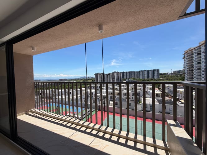 Apartamento de 3 alcobas en arriendo en Hacienda Santa Cruz, Ibagué, 94 m² · foto 7 de 15