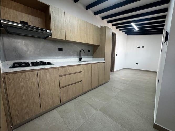 Apartaestudio en arriendo en San Joaquin, Medellín, 42 m² · foto 2 de 8