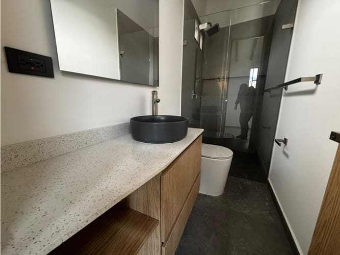 Apartaestudio en arriendo en San Joaquin, Medellín, 42 m² · foto 4 de 8