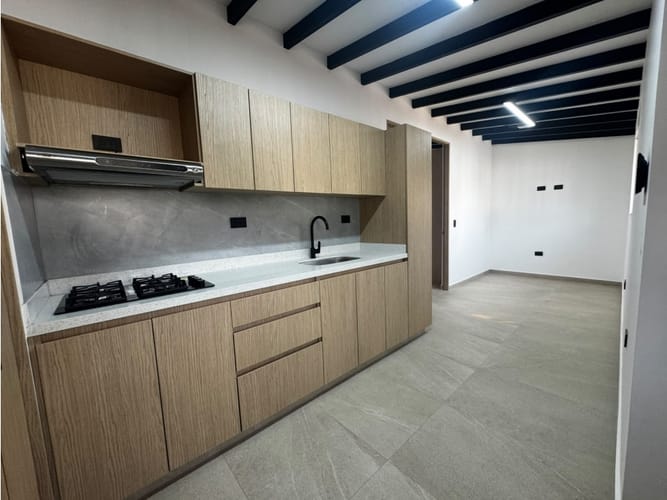 Apartaestudio en arriendo en San Joaquin, Medellín, 42 m² · foto 6 de 8