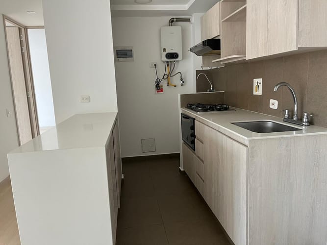 Apartamento de 2 alcobas en venta en Pantanillo, El Retiro, 60 m² · foto 4 de 24