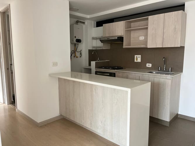Apartamento de 2 alcobas en venta en Pantanillo, El Retiro, 60 m² · foto 5 de 24
