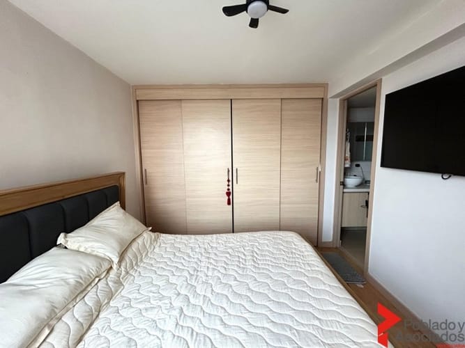 Apartamento de 2 alcobas en venta en Ancon Sur, Sabaneta, 67 m² · foto 12 de 24
