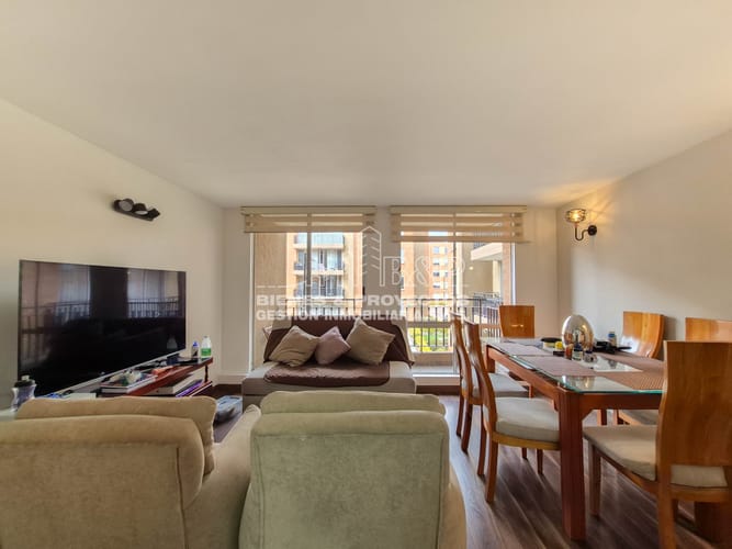 Apartamento de 3 alcobas en venta en Centro, Cajicá, 77 m² · foto 3 de 21